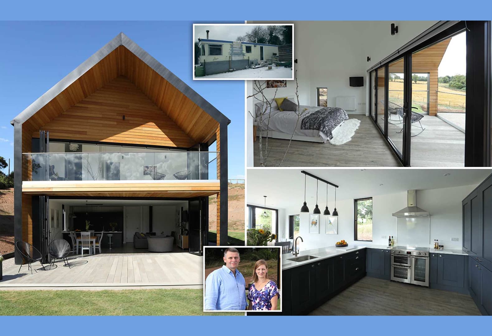 Новая старая ферма. Английский барн от Jessica Barker из Stolon Studio