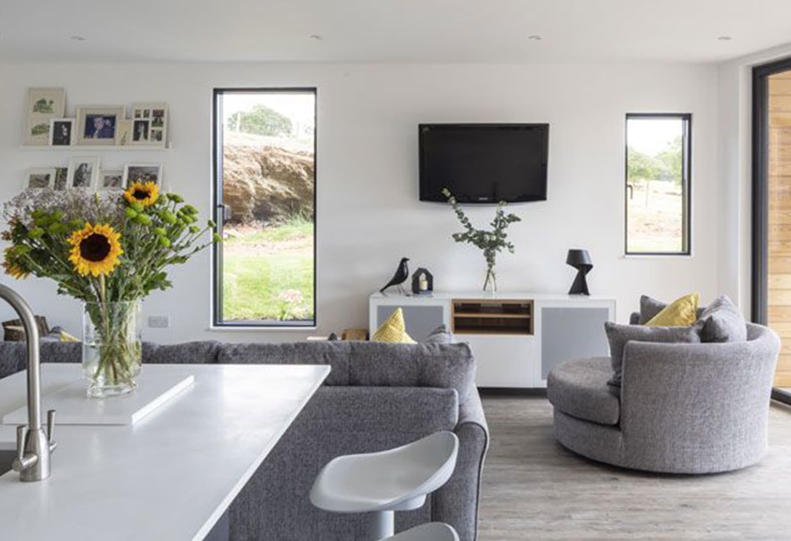 Новая старая ферма. Английский барн от Jessica Barker из Stolon Studio