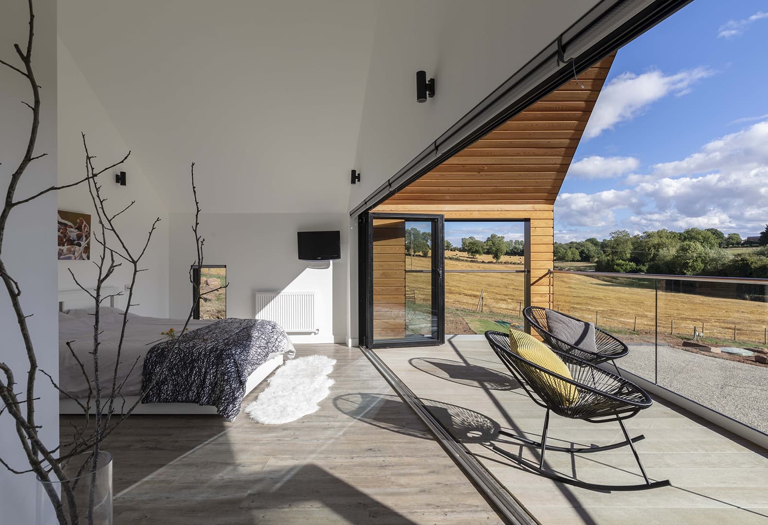 Новая старая ферма. Английский барн от Jessica Barker из Stolon Studio