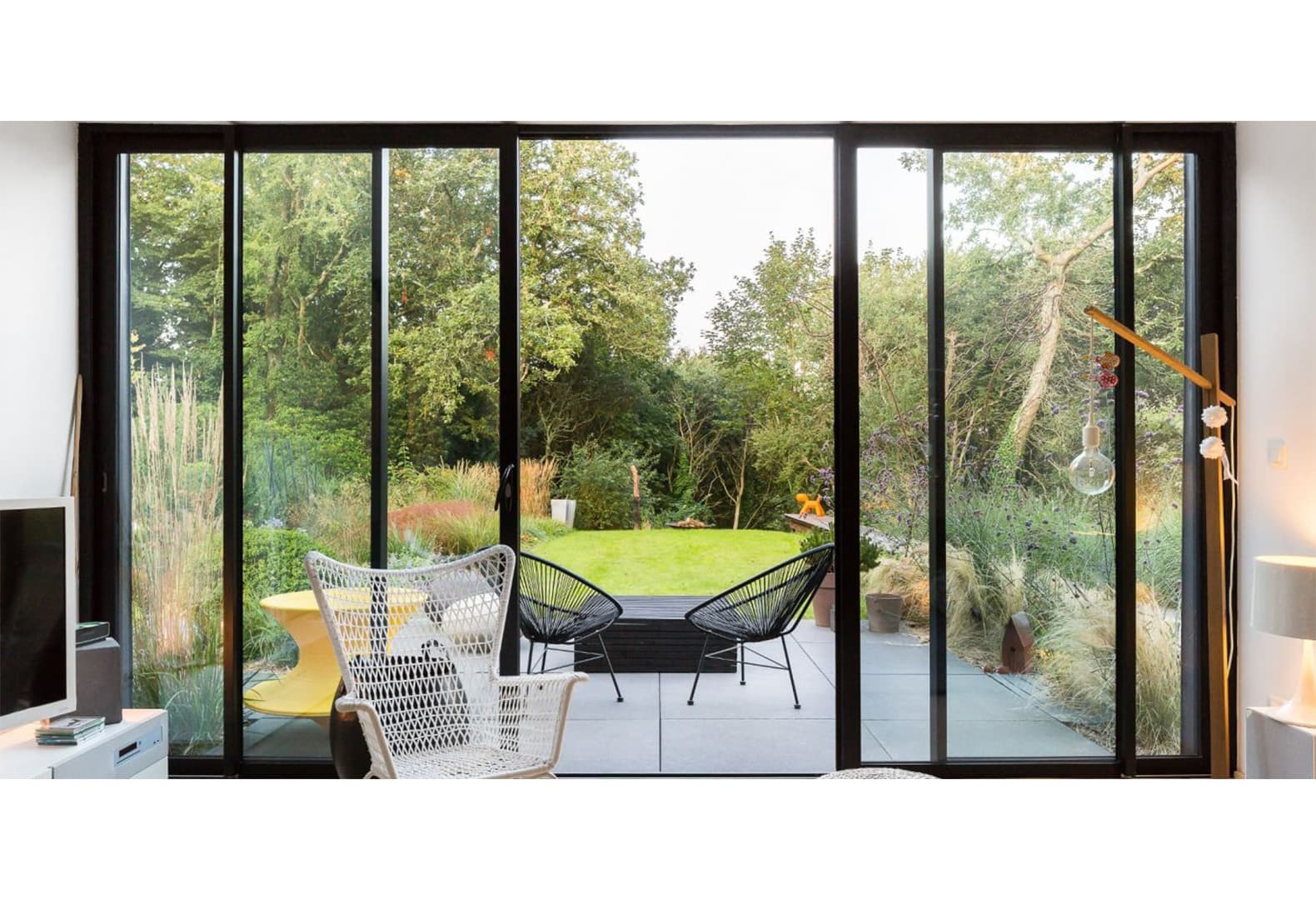 Барнхаус пригородный. Проект от французской студии Trace et Associés