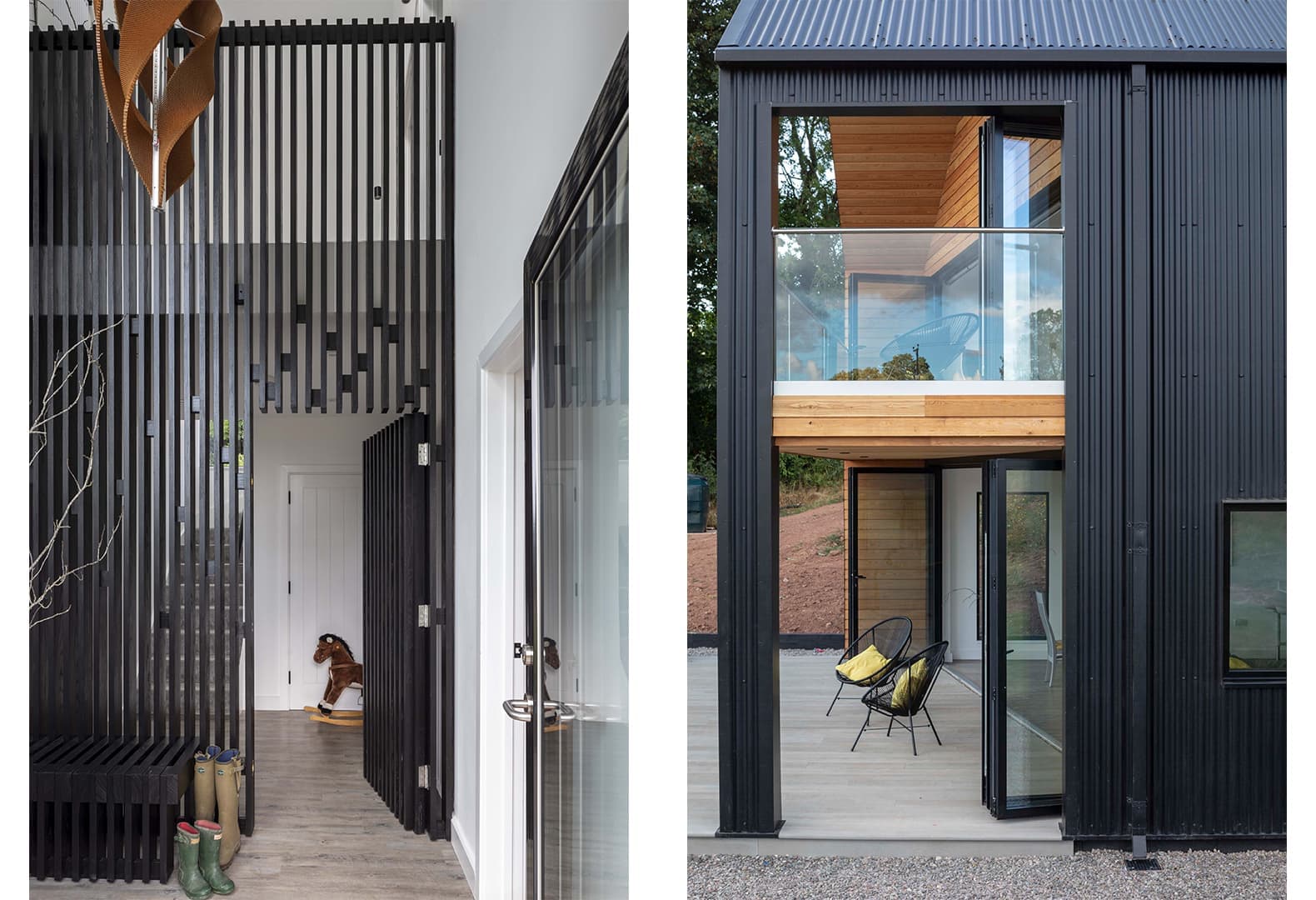 Новая старая ферма. Английский барн от Jessica Barker из Stolon Studio