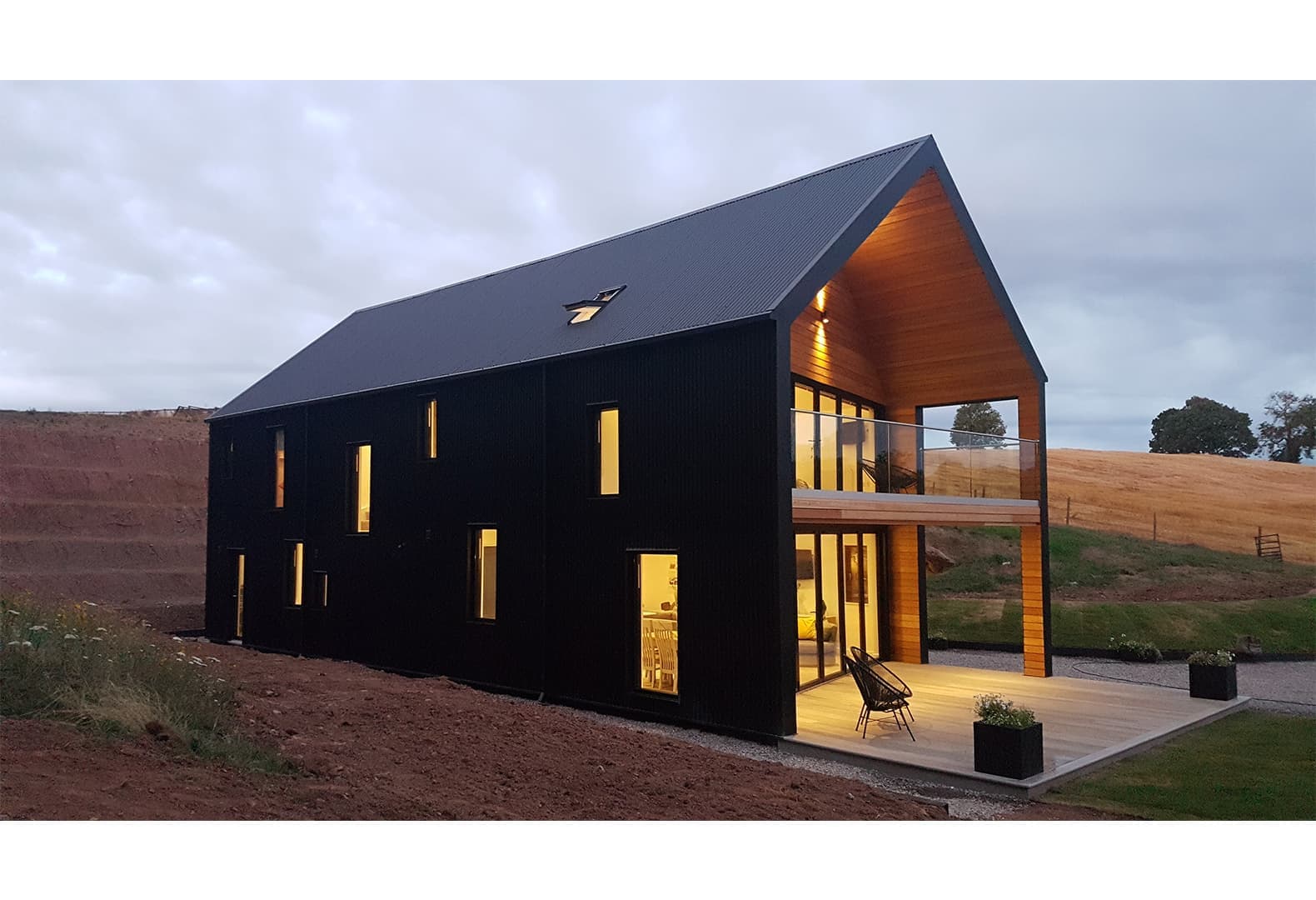 Новая старая ферма. Английский барн от Jessica Barker из Stolon Studio