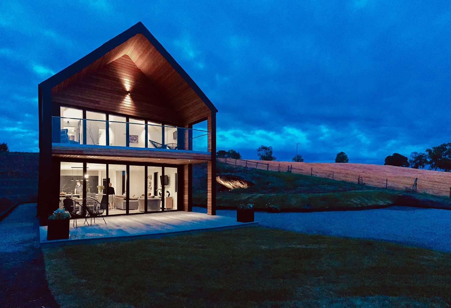 Новая старая ферма. Английский барн от Jessica Barker из Stolon Studio