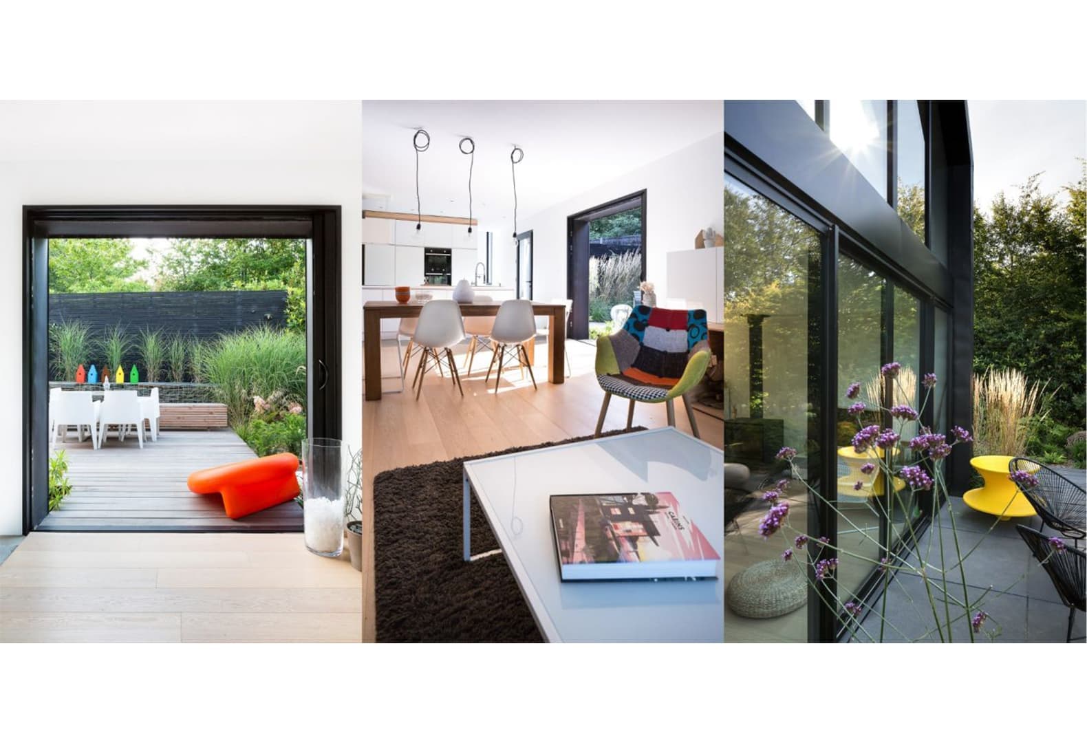 Барнхаус пригородный. Проект от французской студии Trace et Associés