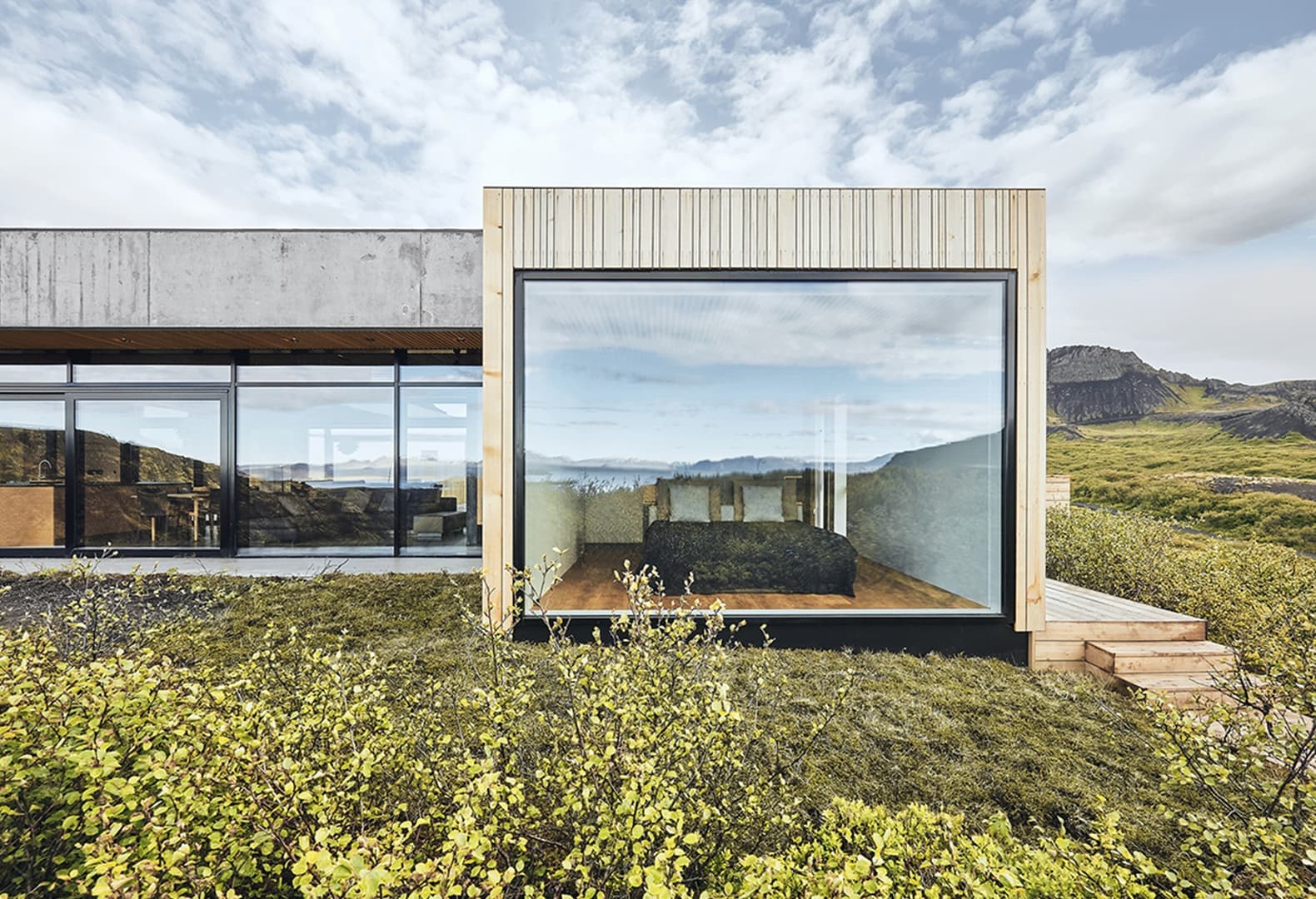 Барнхаус-escape. Проект от исландского архитектора Gláma Kím
