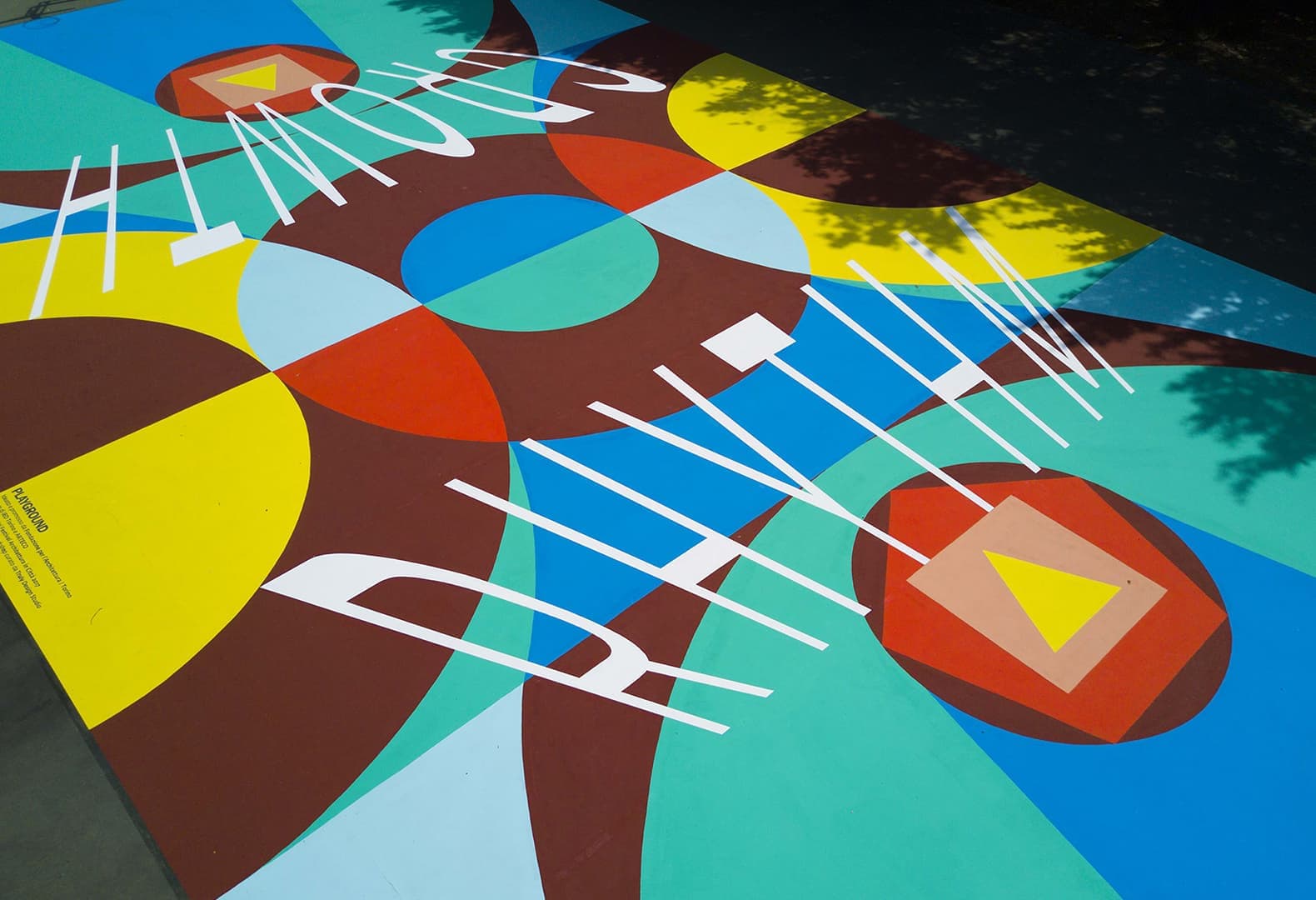 Playground. Турин, Италия