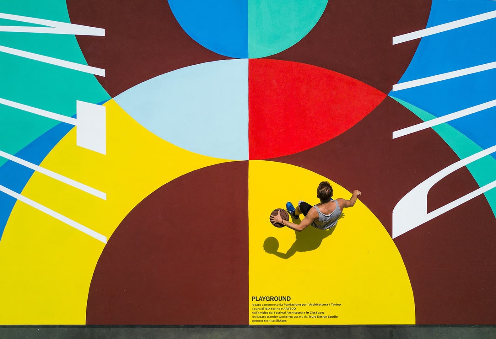 Playground. Турин, Италия