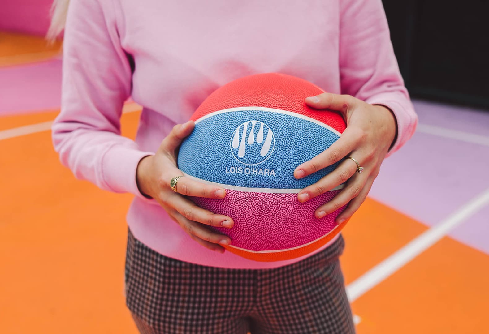 Saunders Park Basketball Court. Брайтон, Великобритания