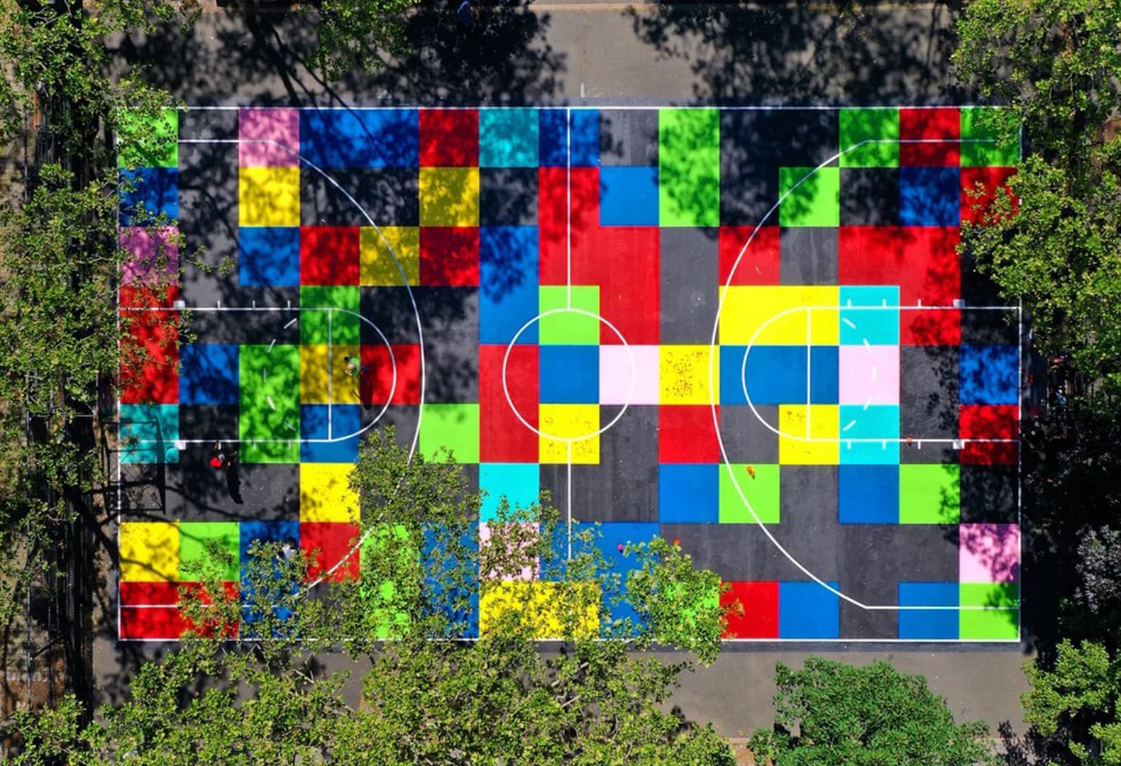 Chelsea Park. Нью-Йорк, США