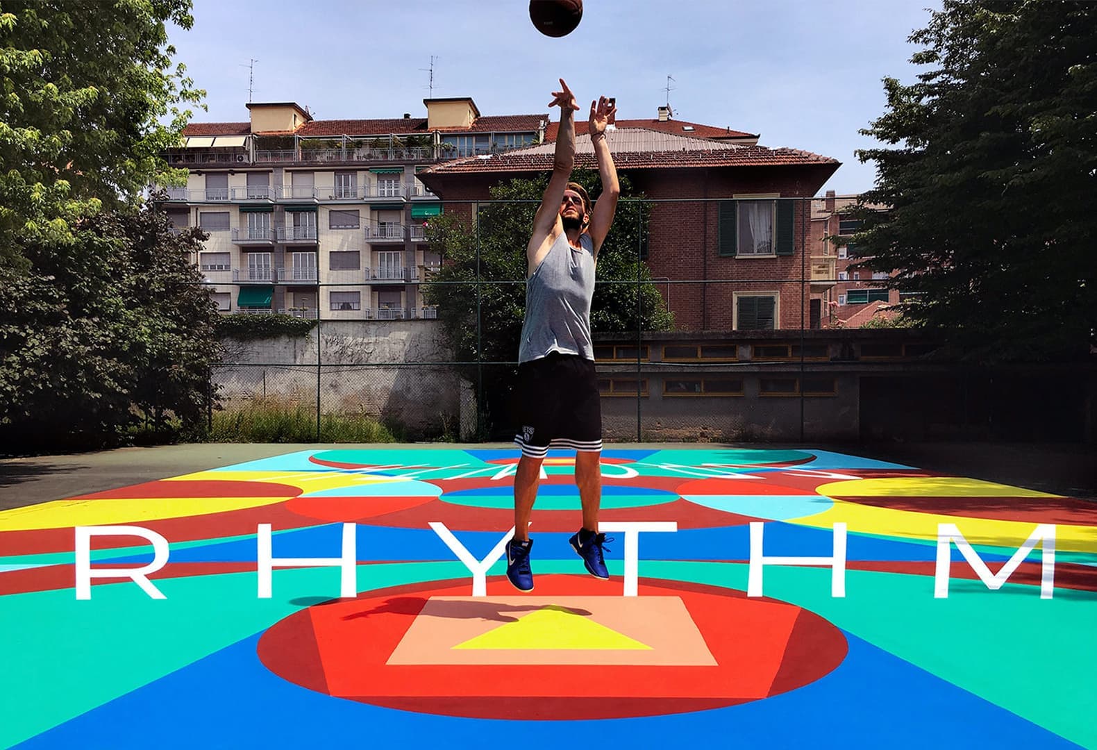 Playground. Турин, Италия