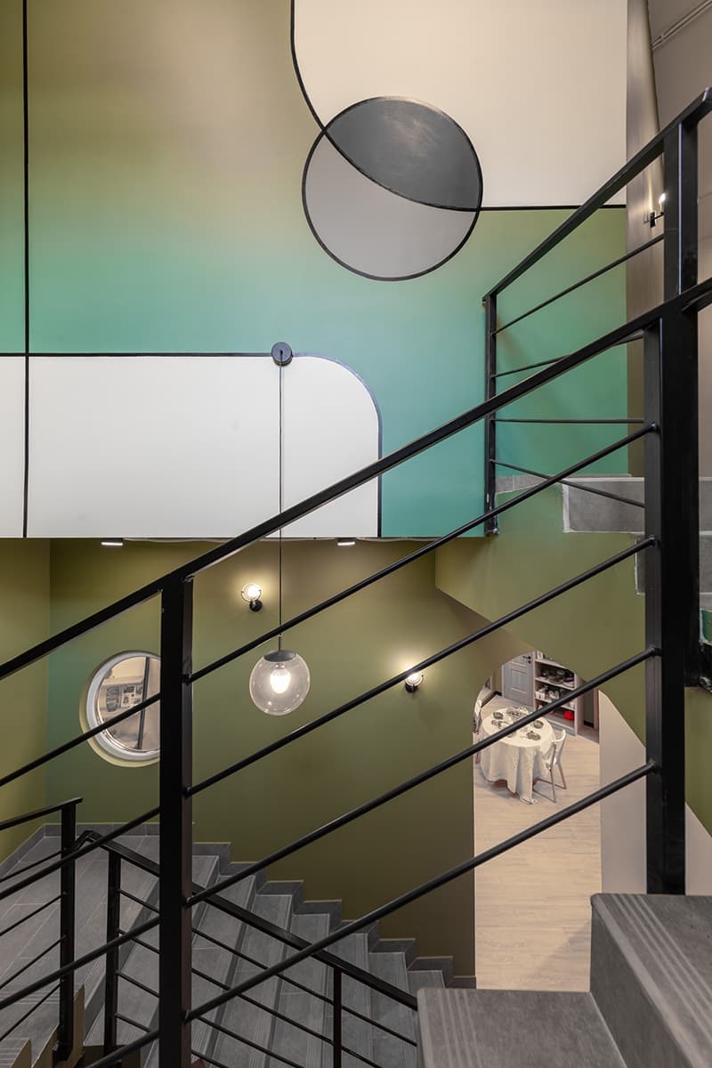 Объем и графика в магазине домашнего текстиля — проект Натальи Истоминой