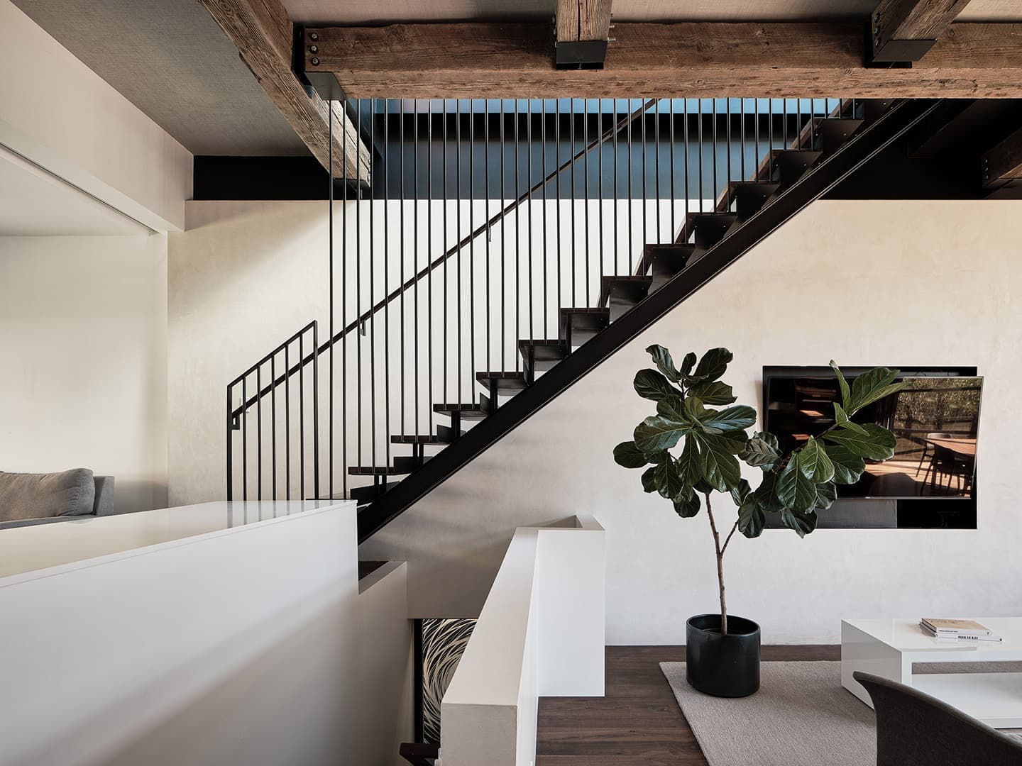 Двуликий особняк в Сан-Франциско: классика и модернизм — проект Siol Studios и Levy Art and Architecture