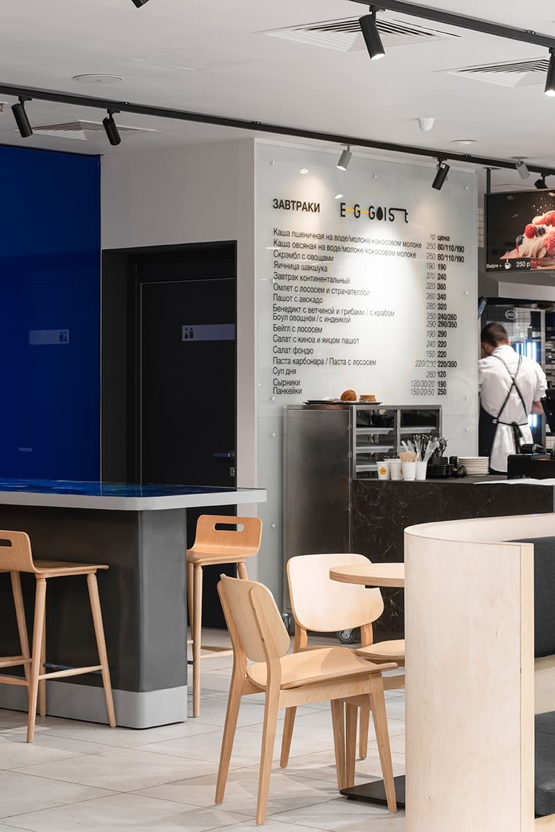 Минимализм и эгоизм в интерьере булочной в Санкт-Петербурге – проект MODGI Design Group