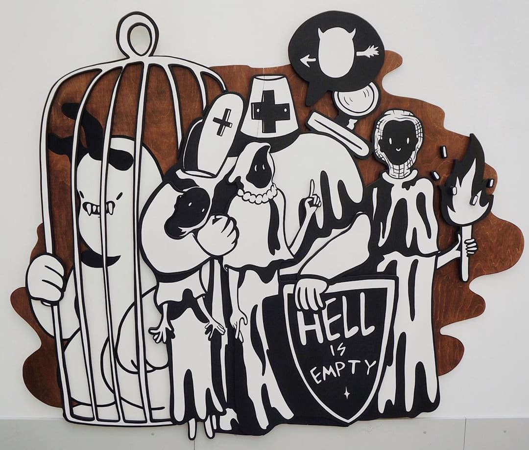 Работы Your Mum's Knight. Максим Трулов и Ксюша Ласточка