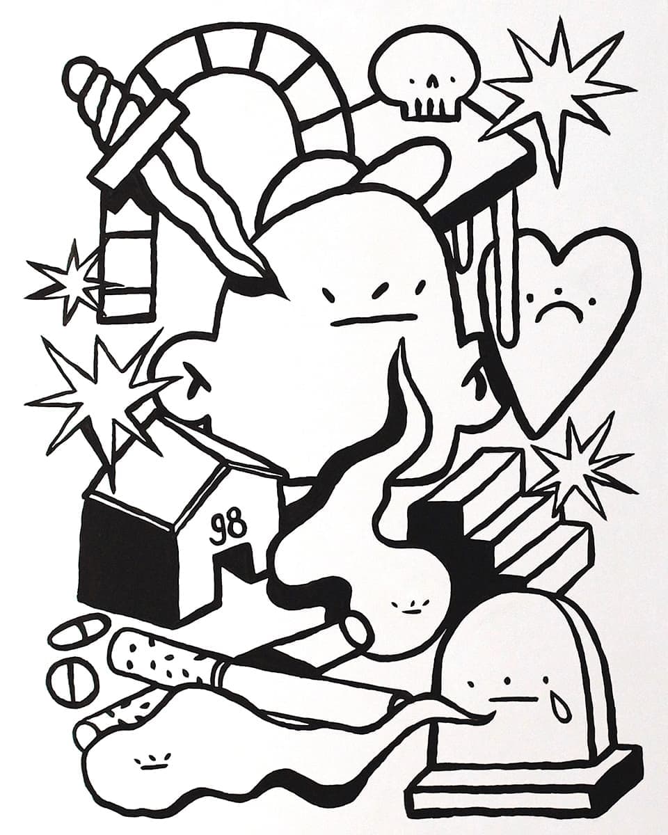 Работы Your Mum's Knight. Максим Трулов и Ксюша Ласточка