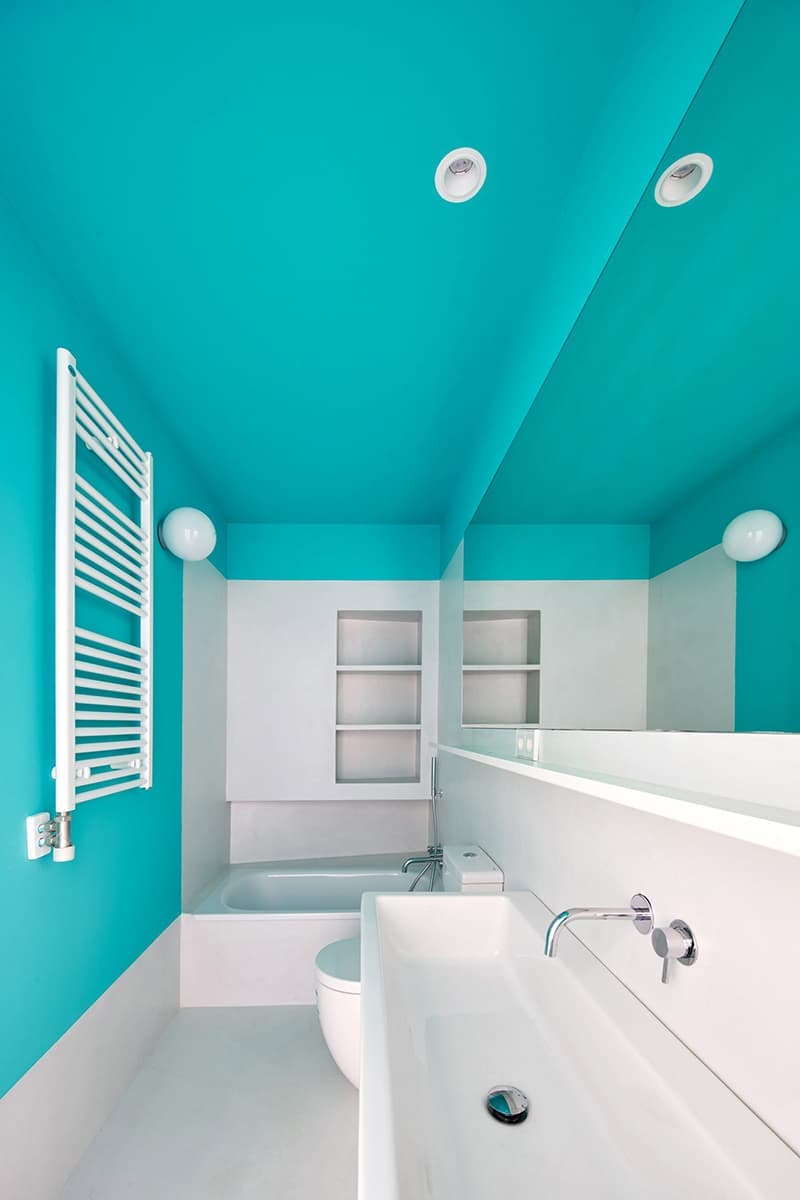 Квартира с потайным проходом в Испании — проект Raul Sanchez Architects