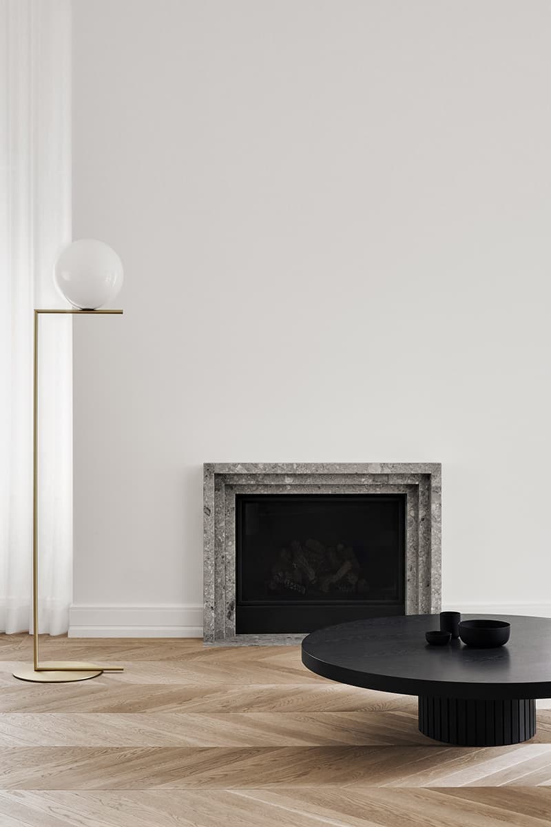 Контрастный дуализм: черно-белый интерьер резиденции в Монреале — проект Atelier Barda