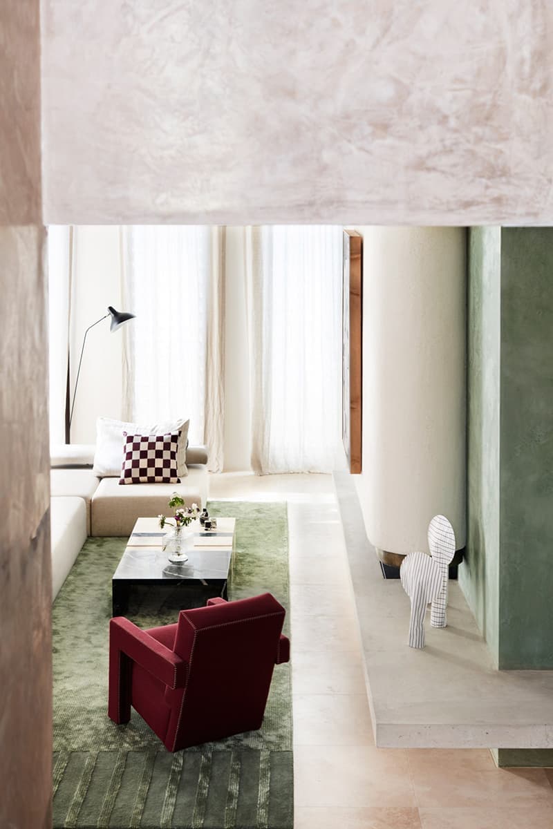 Дискретные контрасты дома в Сиднее — проект студии YSG