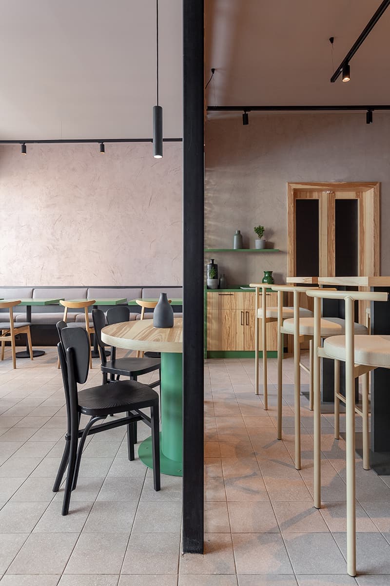 Новый черный в грузинском бистро SHAVI Bistro