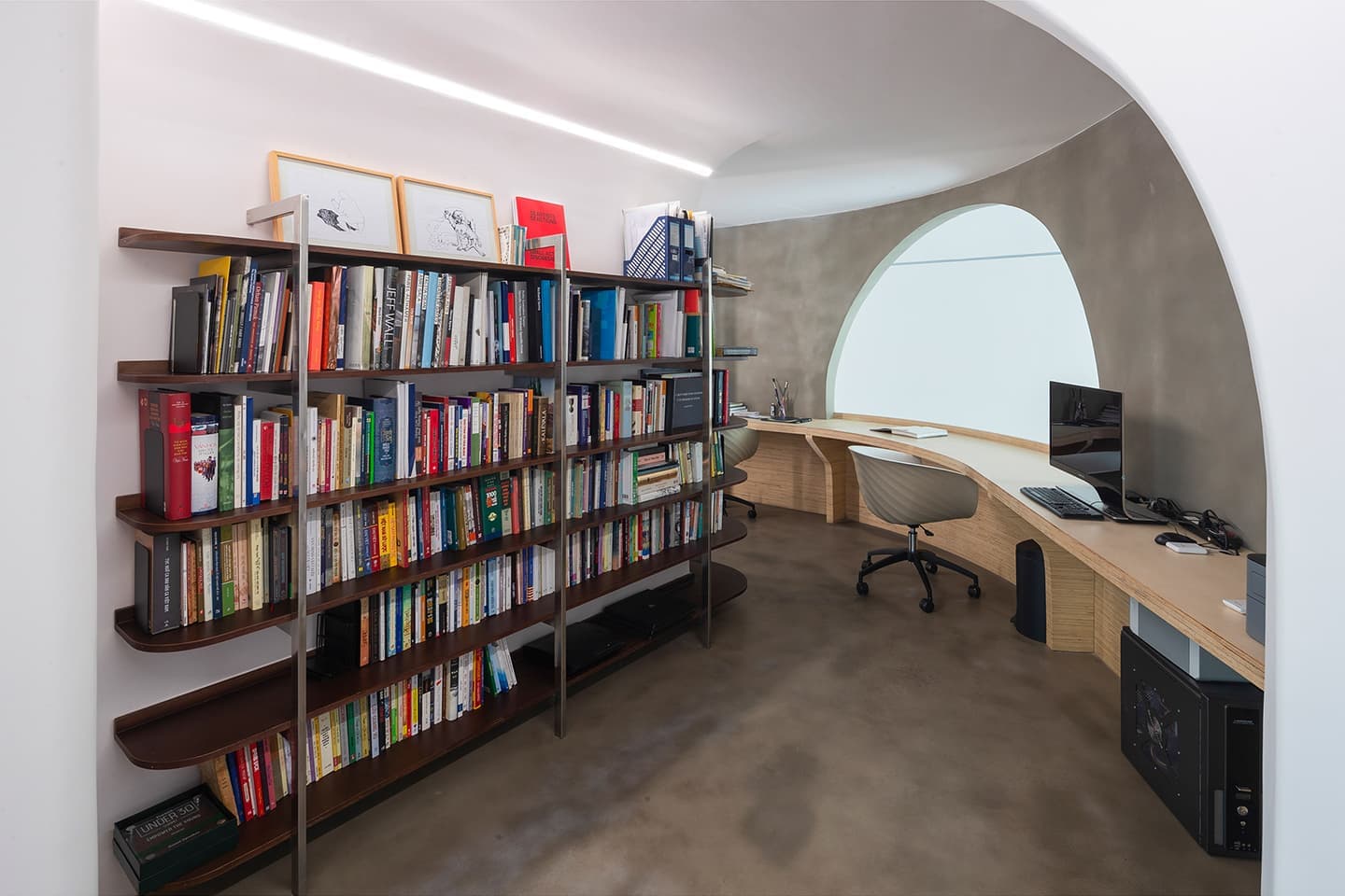 Модернистская квартира с терраццо в Хошимине – проект Whale Design Lab