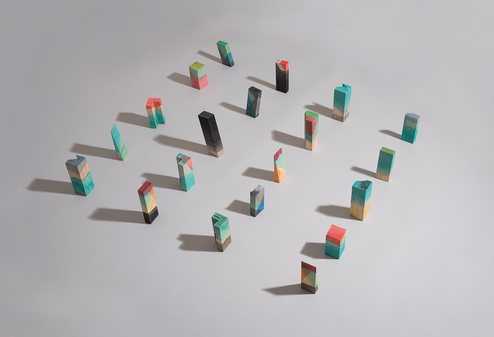 Работы Мойзеса Эрнандеза