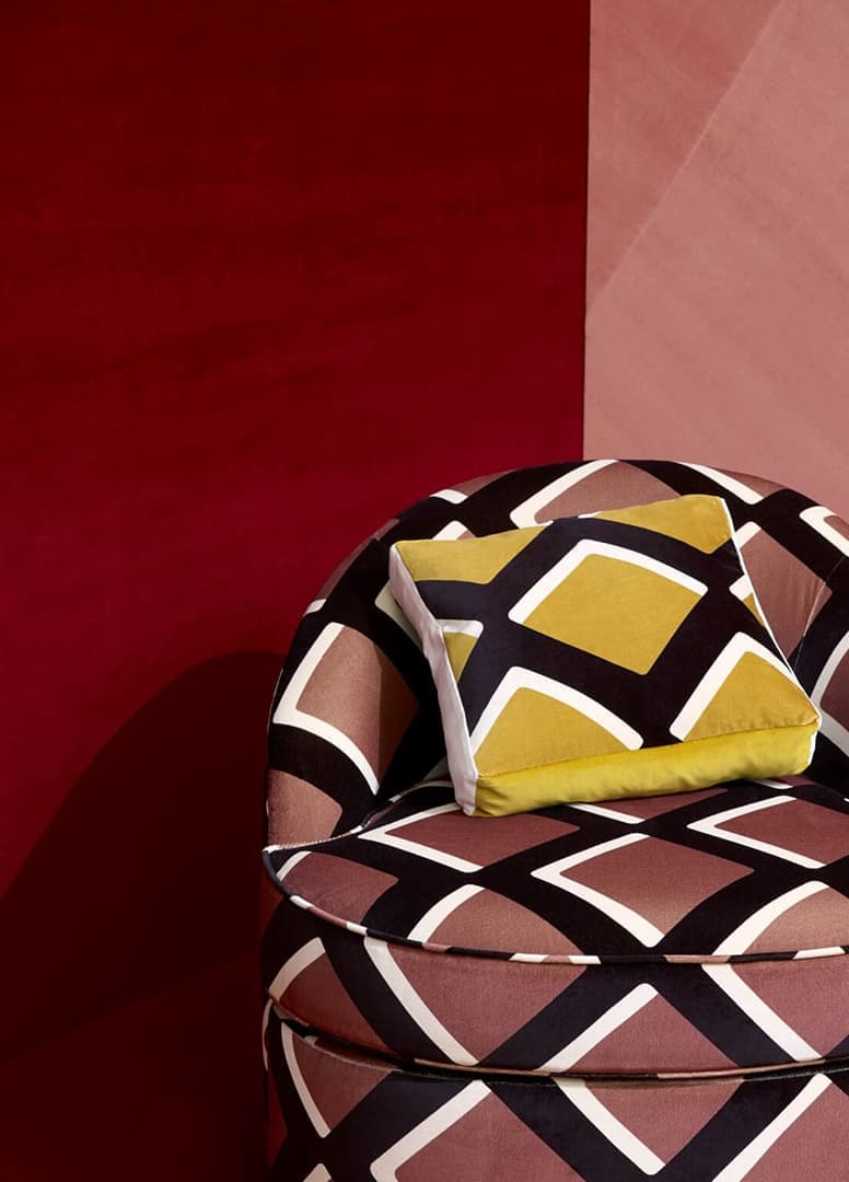 Коллекция тканей True Velvet