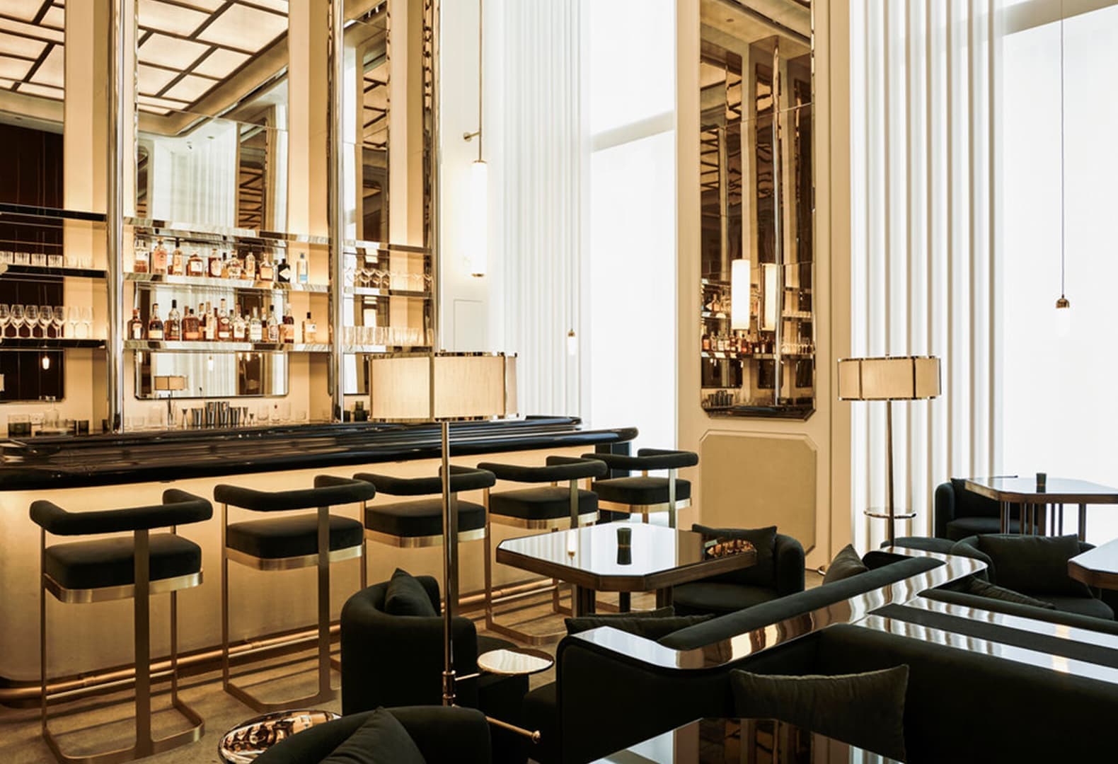 Ресторан и бар Shun в Нью-Йорке