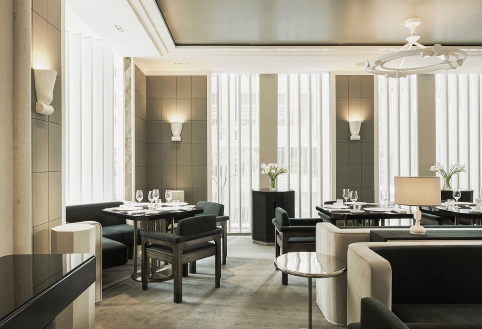 Ресторан и бар Shun в Нью-Йорке