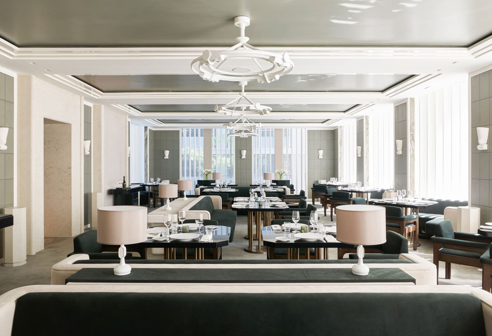 Ресторан и бар Shun в Нью-Йорке