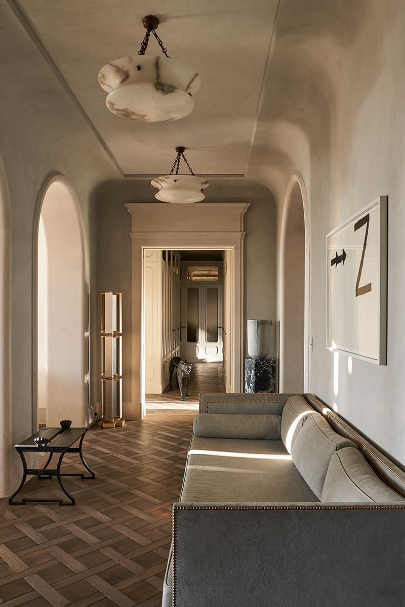 Квартира Жозефа Дирана с видом на Эйфелеву башню