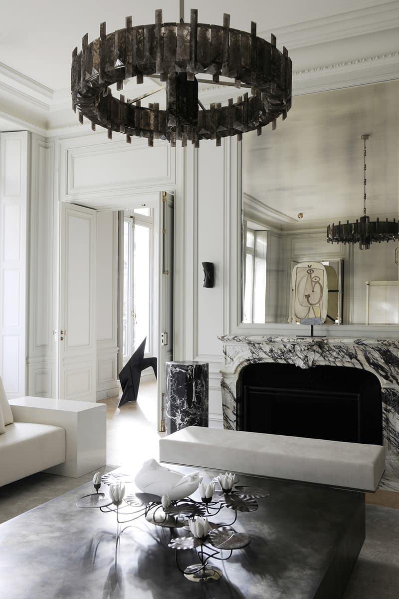 Квартира на авеню Монтень в Париже