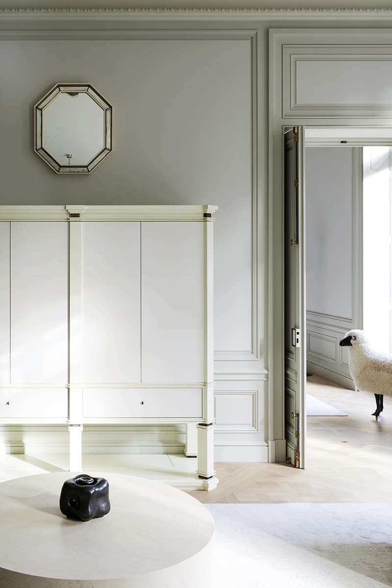 Квартира на авеню Монтень в Париже