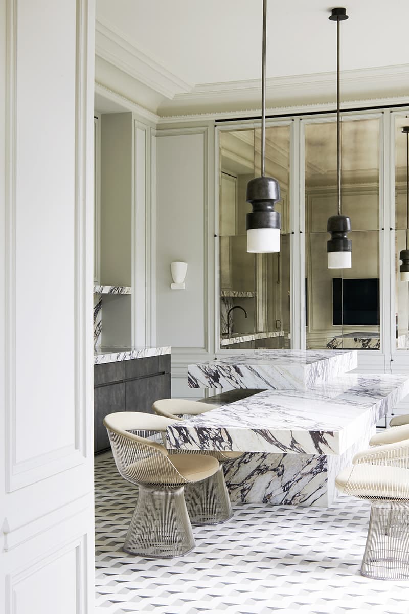 Квартира на авеню Монтень в Париже