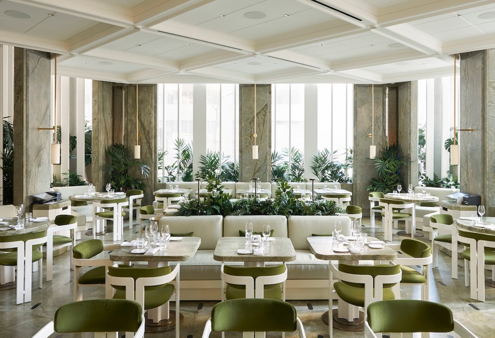 Ресторан Le Jardinier в Нью-Йорке