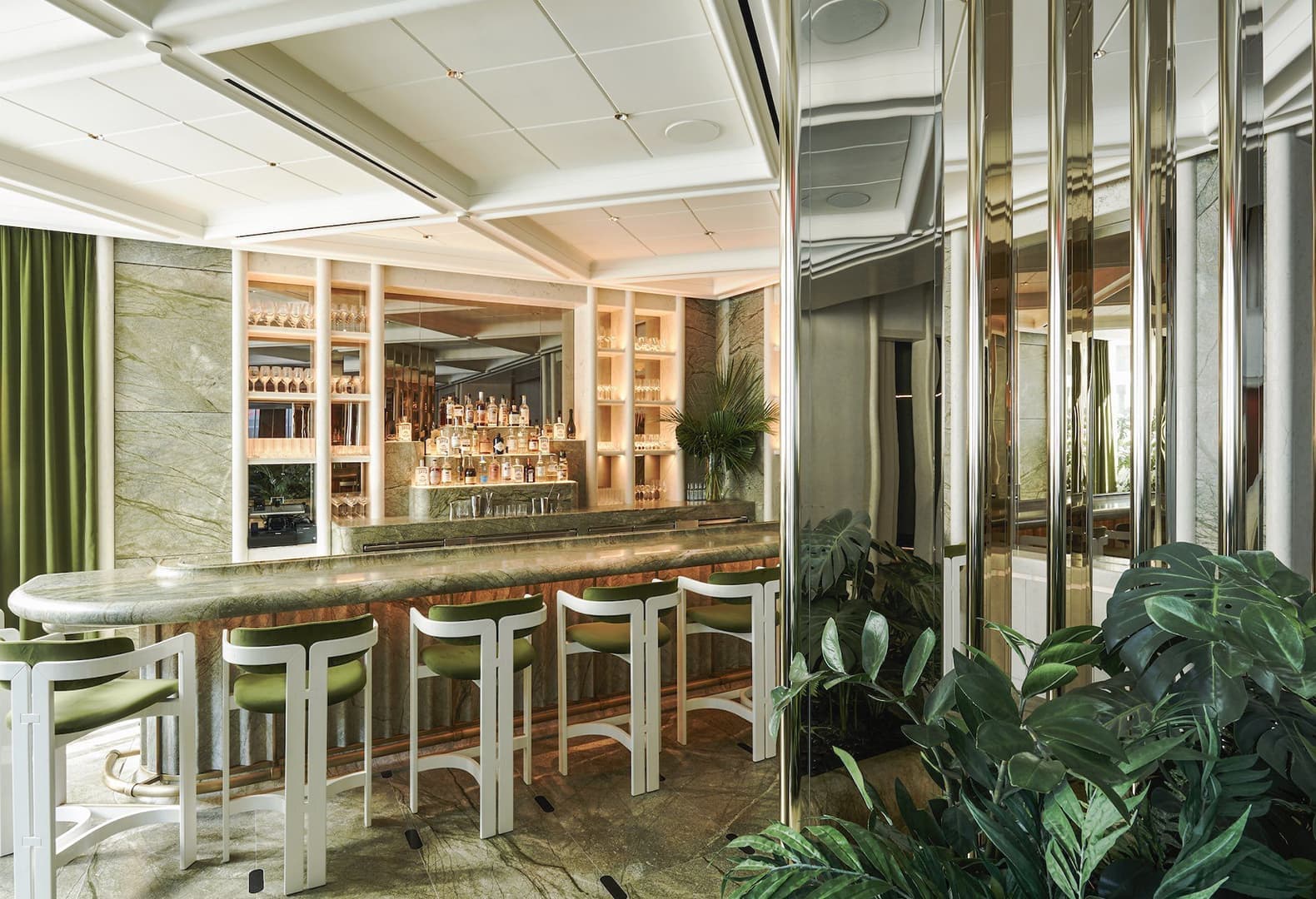 Ресторан Le Jardinier в Нью-Йорке