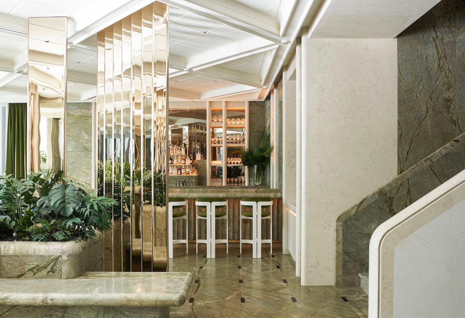 Ресторан Le Jardinier в Нью-Йорке