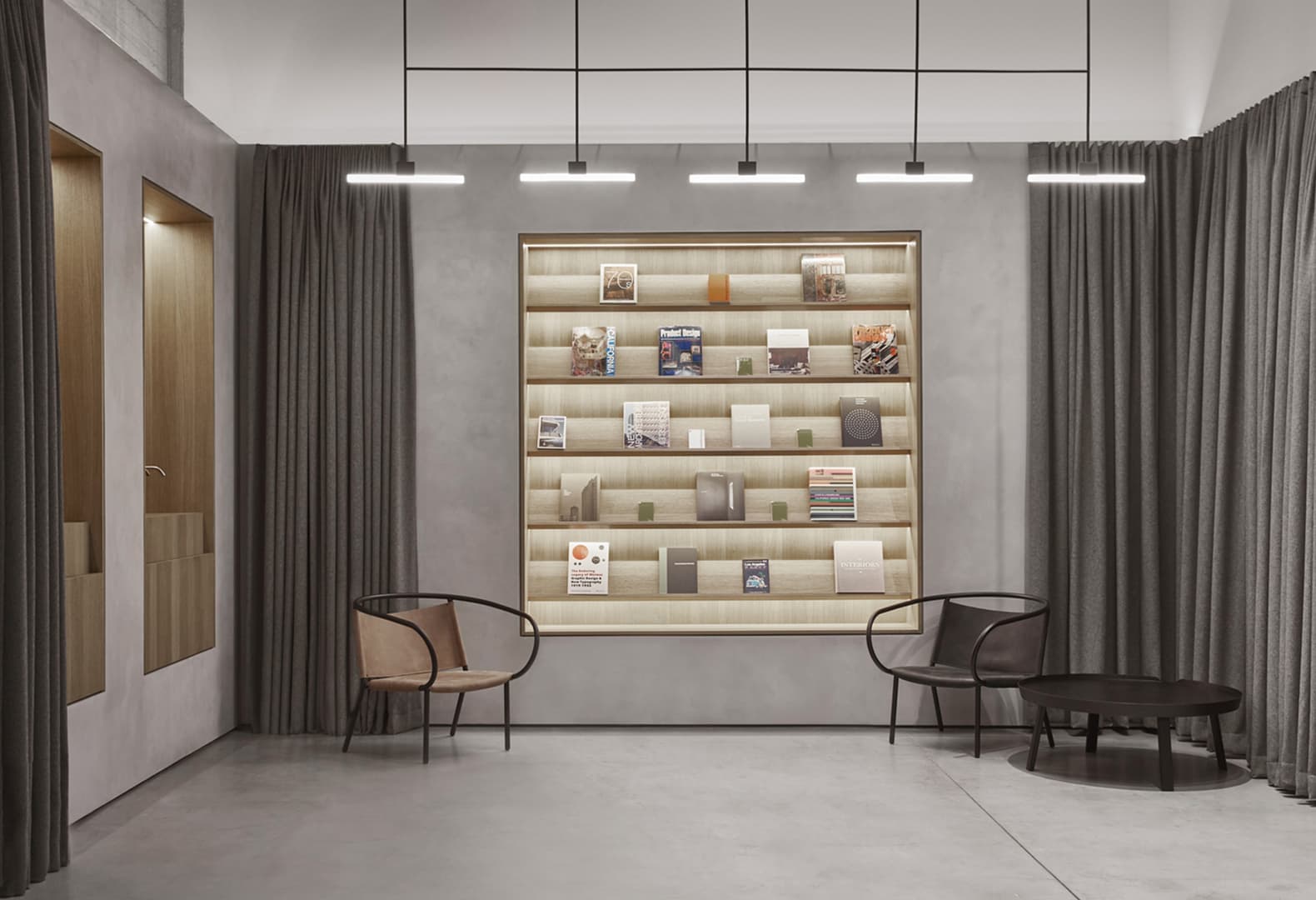 Шоу-рум Splash Lab / Здание старой церкви. дизайн: McLaren Excell