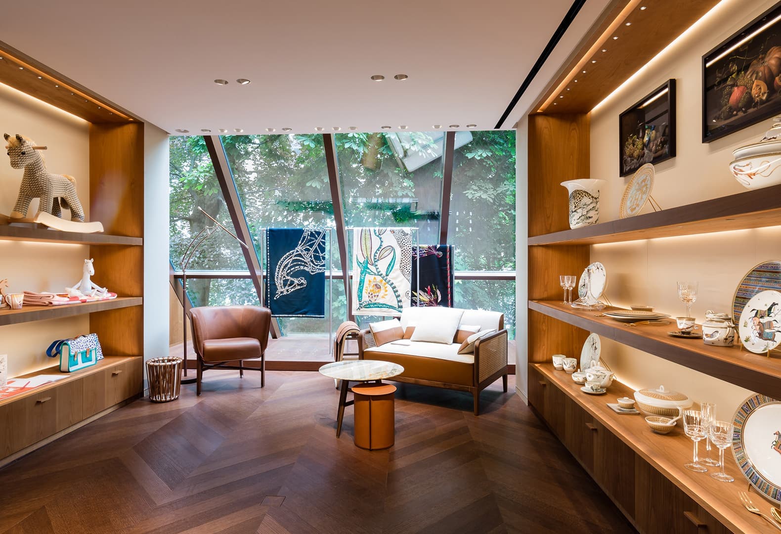 Шоу-рум Hermes / Викторианский таунхаус, дизайн: MVRDV