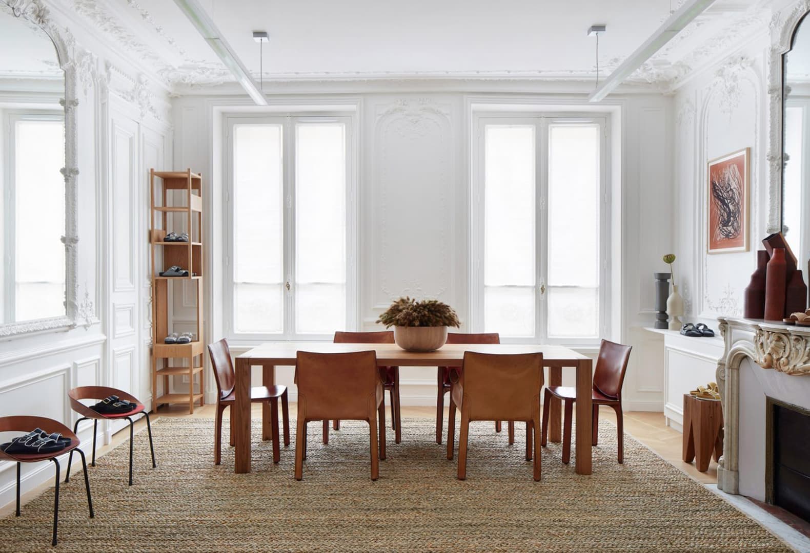 Шоу-рум Birkenstock 1774 / Типичная парижская квартира, дизайн: Vinson & Co