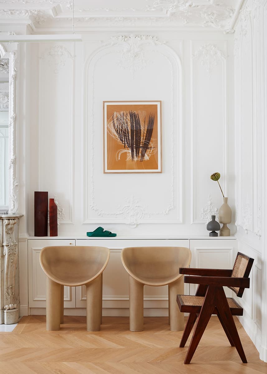 Шоу-рум Birkenstock 1774 / Типичная парижская квартира, дизайн: Vinson & Co