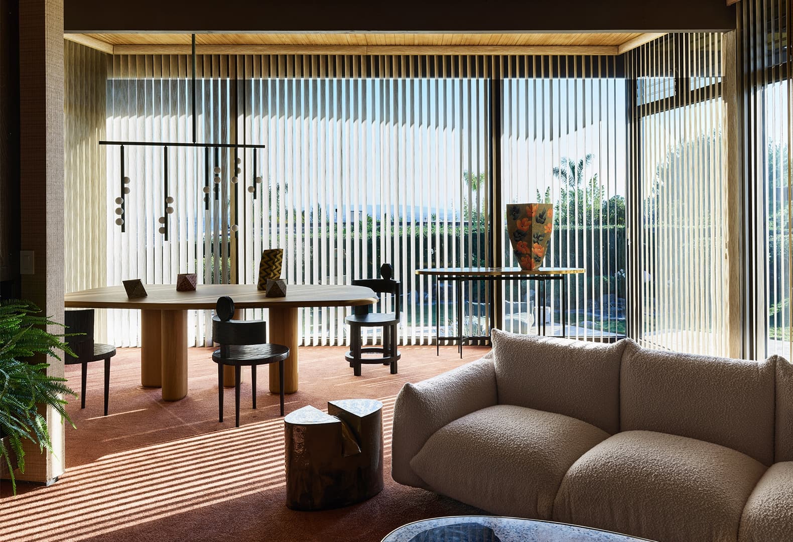 Дизайн-галерея The Future Perfect / Дом в Беверли Хиллз, дизайн: The Future Perfect