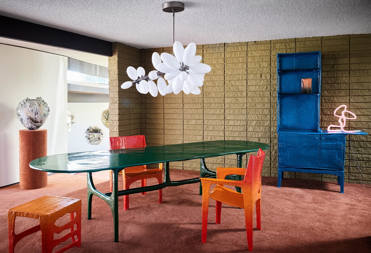 Дизайн-галерея The Future Perfect / Дом в Беверли Хиллз, дизайн: The Future Perfect