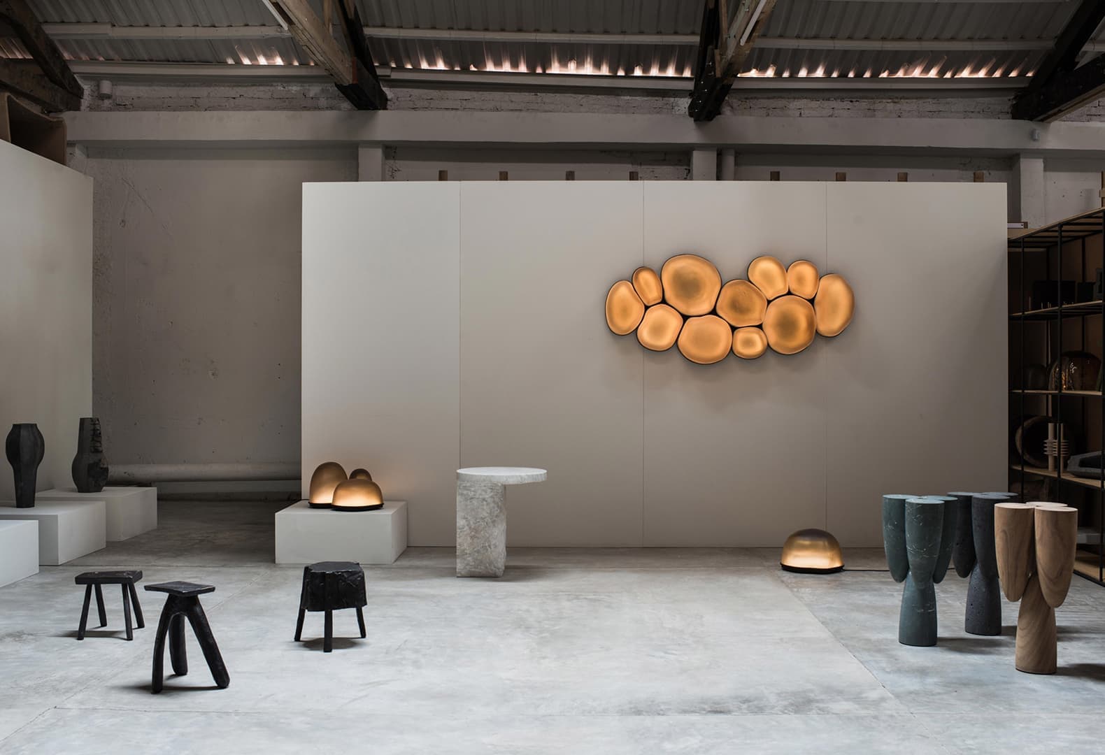 EWE Studio / Зал для танцев в Мехико в шоу-рум, дизайн Esrawe