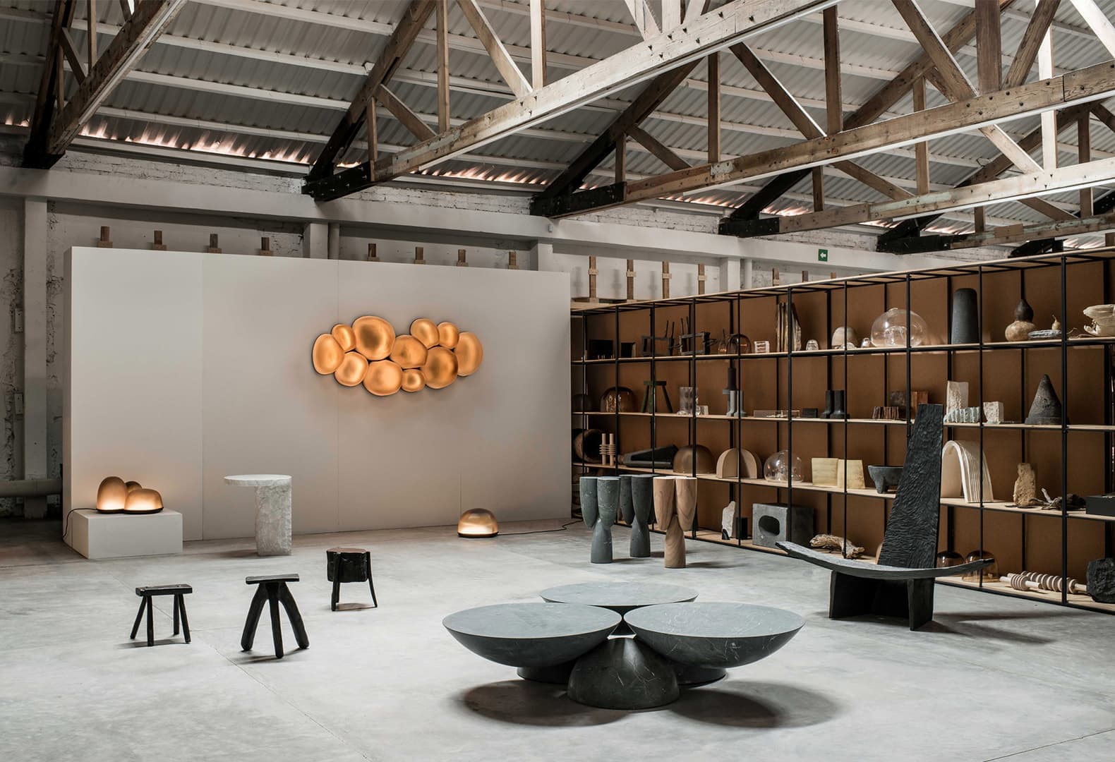 EWE Studio / Зал для танцев в Мехико в шоу-рум, дизайн Esrawe