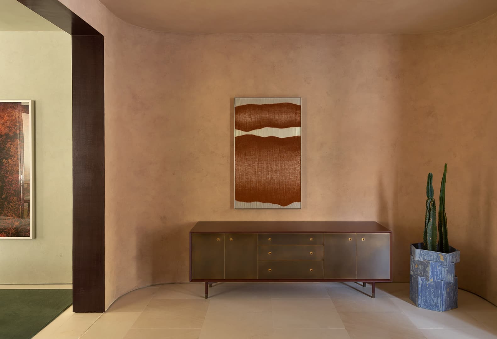 Шоу-рум Egg Collective / «Бруклинская»квартира на Манхэттене, дизайн: Egg Collective