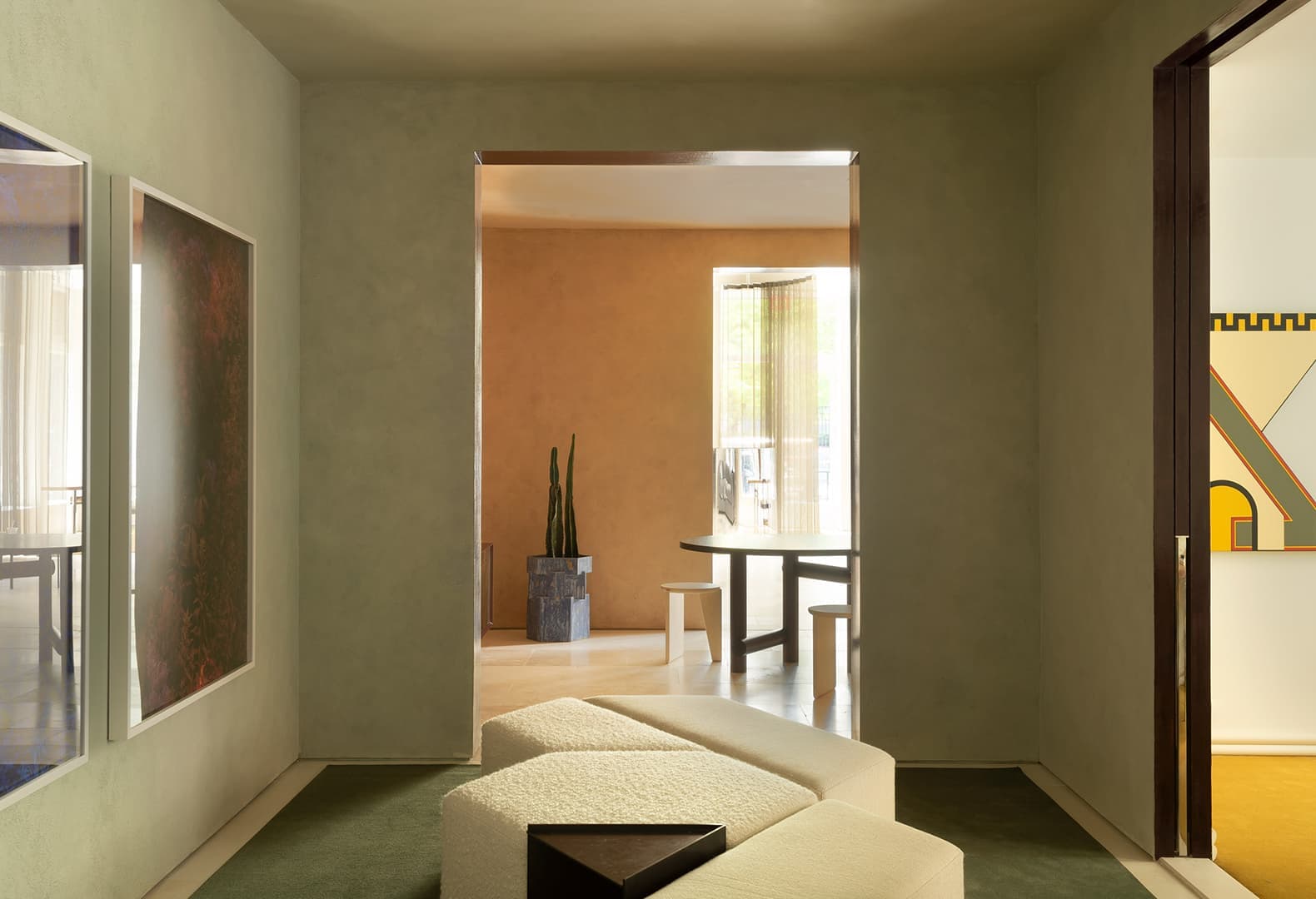 Шоу-рум Egg Collective / «Бруклинская»квартира на Манхэттене, дизайн: Egg Collective