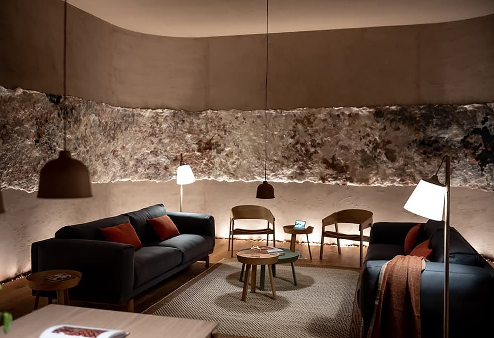 Инсталляция Google на выставке Milan Design Week 2019. Фото coolhunting.com