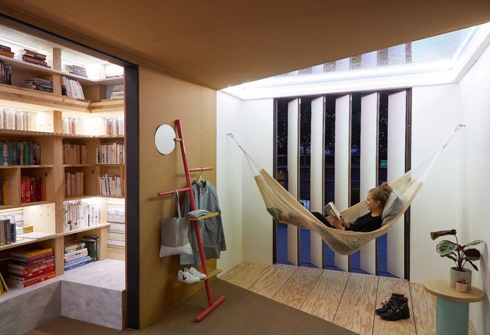 Проект мини-жилого здания в Шанхае автомобильного бренда MINI