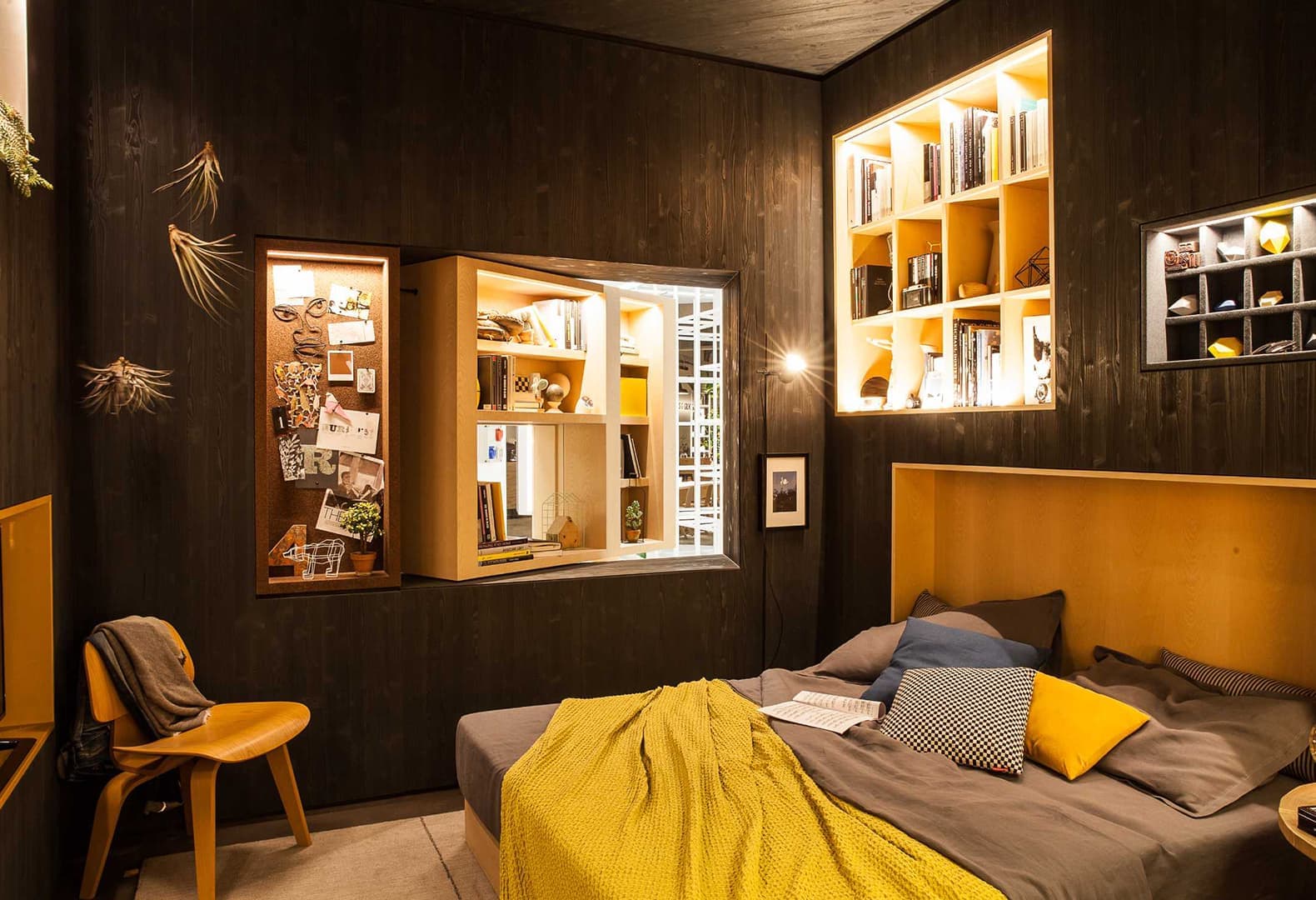 Проект мини-жилого здания в Шанхае автомобильного бренда MINI