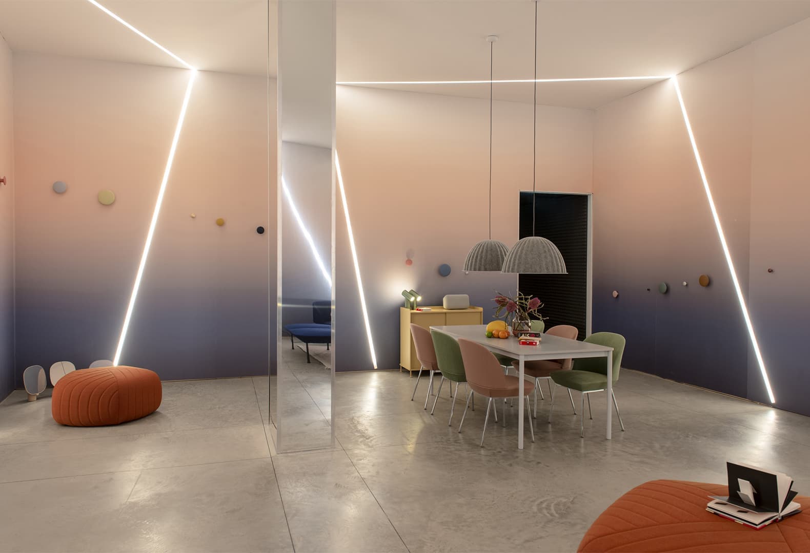 Инсталляция Google на выставке Milan Design Week 2019. Фото coolhunting.com